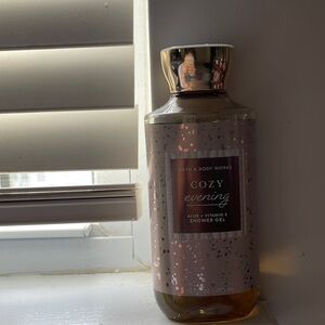 cozy evening shower gel